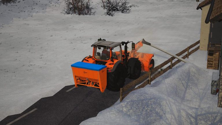 NMC 320H Pro Snow Blower v1.0.0.0 for FS19 - Farming Simulator 2025 mod ...