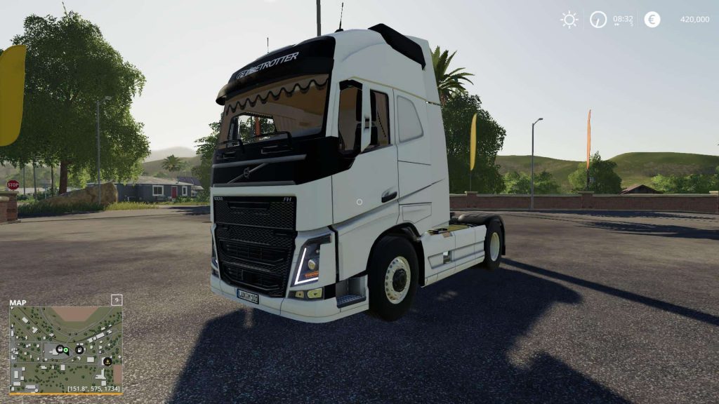 Volvo FH16 FS 2019 - Farming Simulator 2022 mod, LS 2022 mod / FS 22 mod