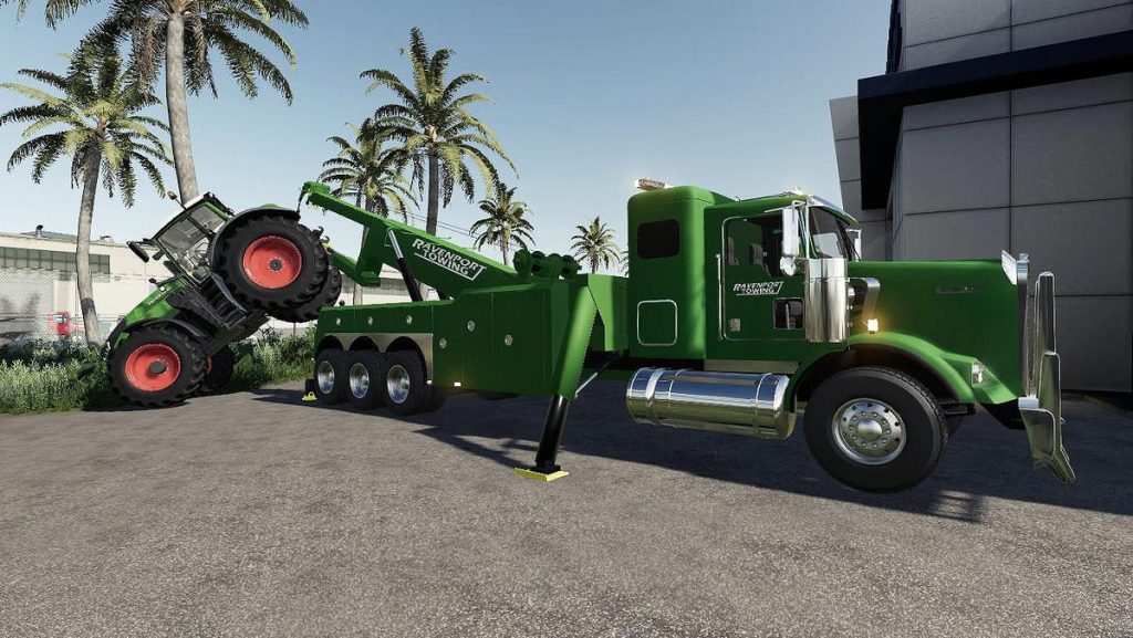 tow truck farming simulator 2019