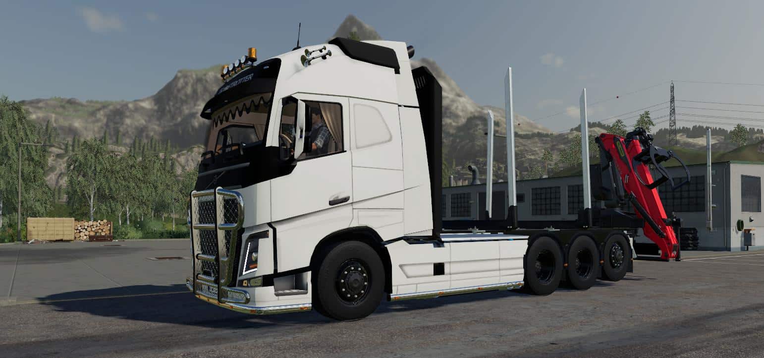 Volvo fh для gta 5 фото 50