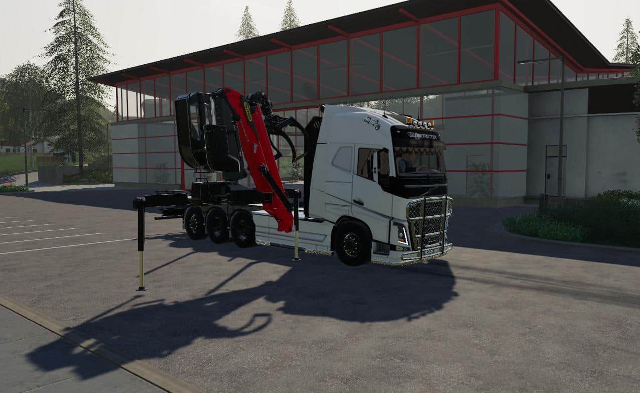 Fh16 Wood Truck Truck Farming Simulator 2022 Mod Ls 2022 Mod Fs 22 Mod 6916