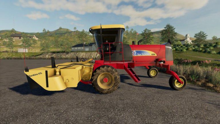 New Holland H8060 v1.0.0.0 for FS2019 - Farming Simulator 2022 mod, LS ...