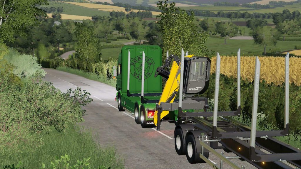 Scania R730 Log Truck V10 Mod Farming Simulator 2022 Mod Ls 2022 Mod Fs 22 Mod 0970