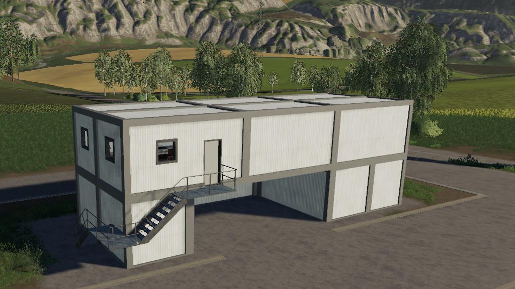 Fs19 Container Office V1000 Farming Simulator 2022 Mod Ls 2022 Mod Fs 22 Mod 4025