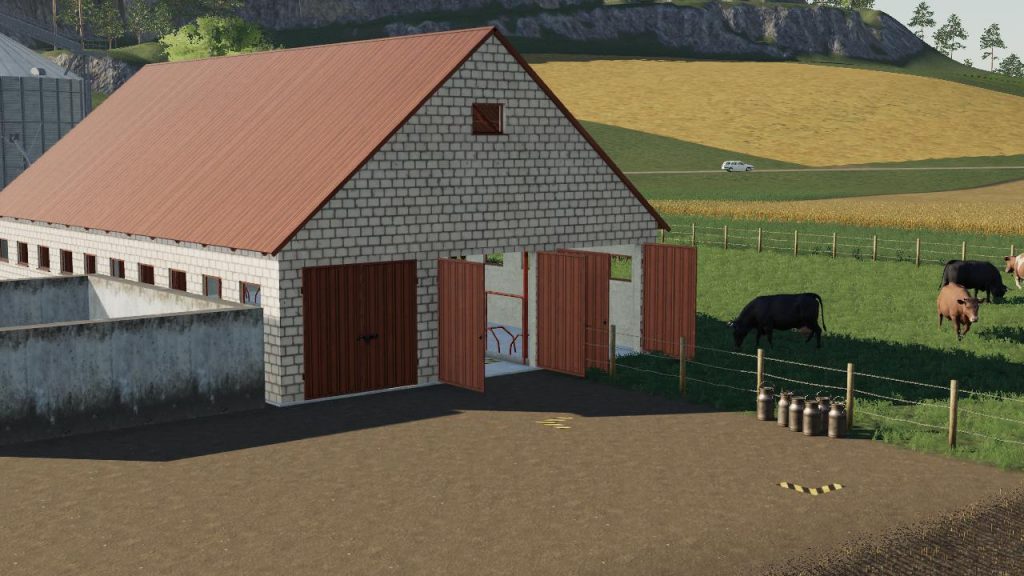 Fs19 Polish Cow Pasture V1000 Farming Simulator 2022 Mod Ls 2022 Mod Fs 22 Mod 7424