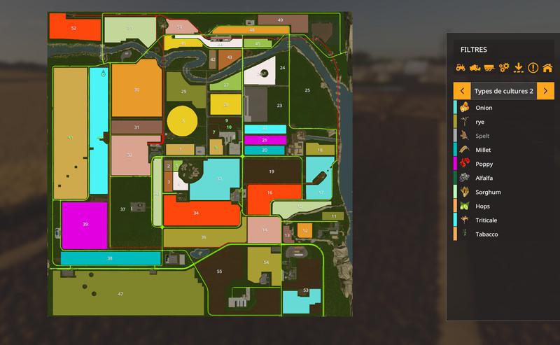 USA Legend v1.0 Map - Farming Simulator 2022 mod, LS 2022 mod / FS 22 mod