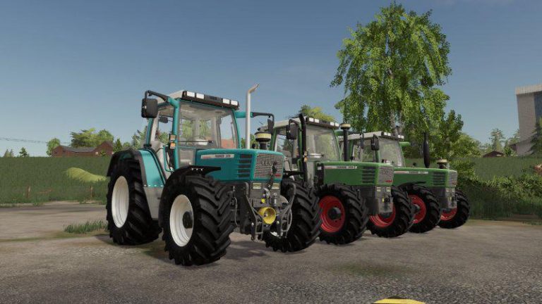 Fendt Farmer 300 Pack V1000 Ls 2019 Farming Simulator 2022 Mod Ls 2022 Mod Fs 22 Mod 5658