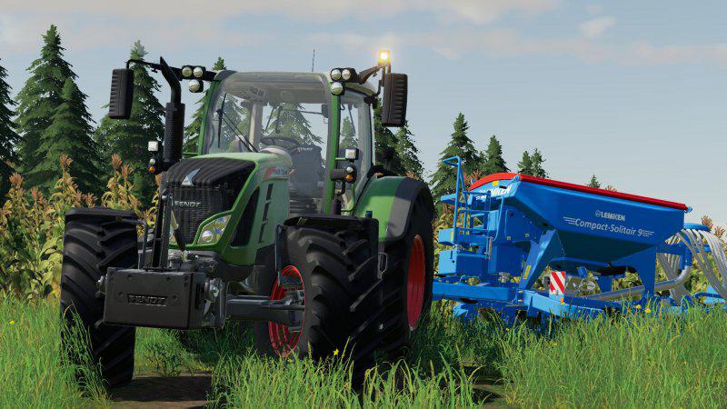 Lemken Compact Solitair 9 V1000 For Fs19 Farming Simulator 2022 Mod Ls 2022 Mod Fs 22 Mod 0661