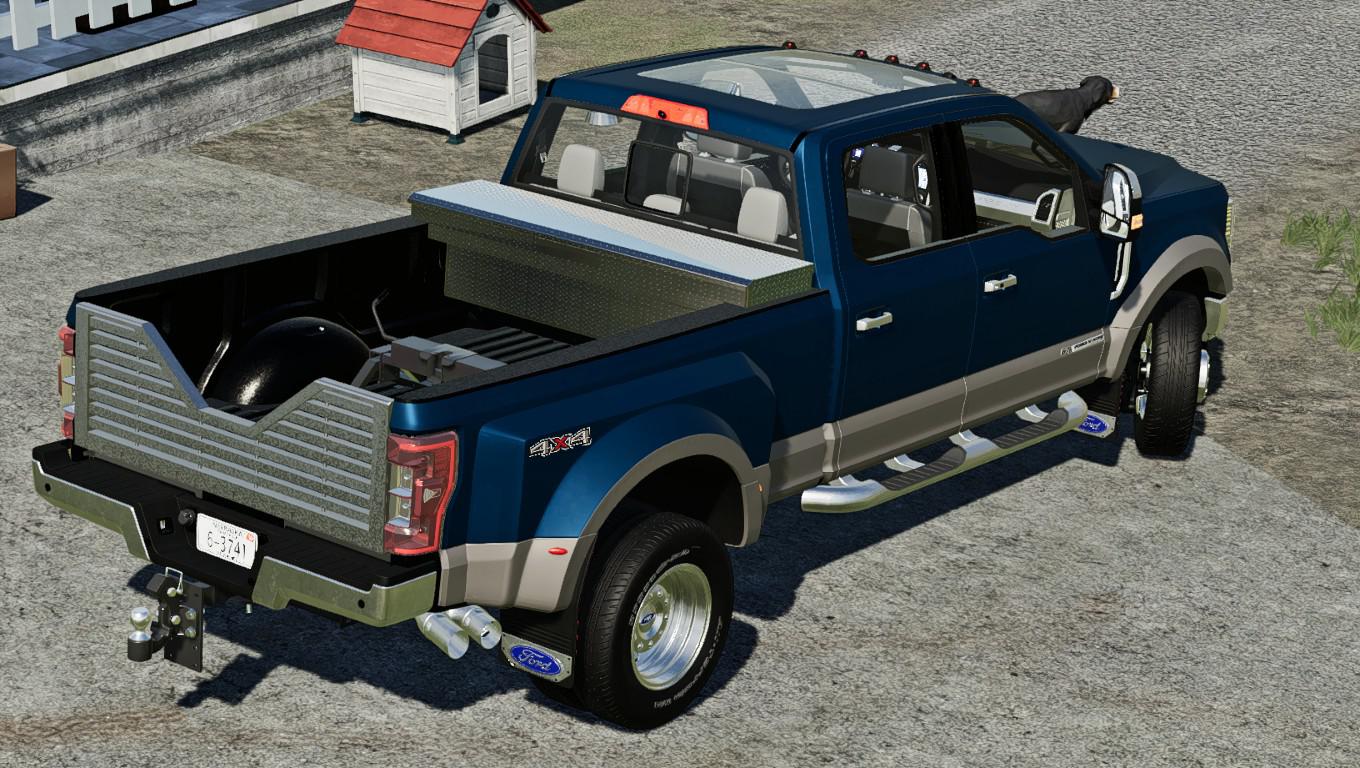 2020 Ford F Series 250 450 V2000 Mod Farming Simulator 2022 Mod Ls 2022 Mod Fs 22 Mod 9162