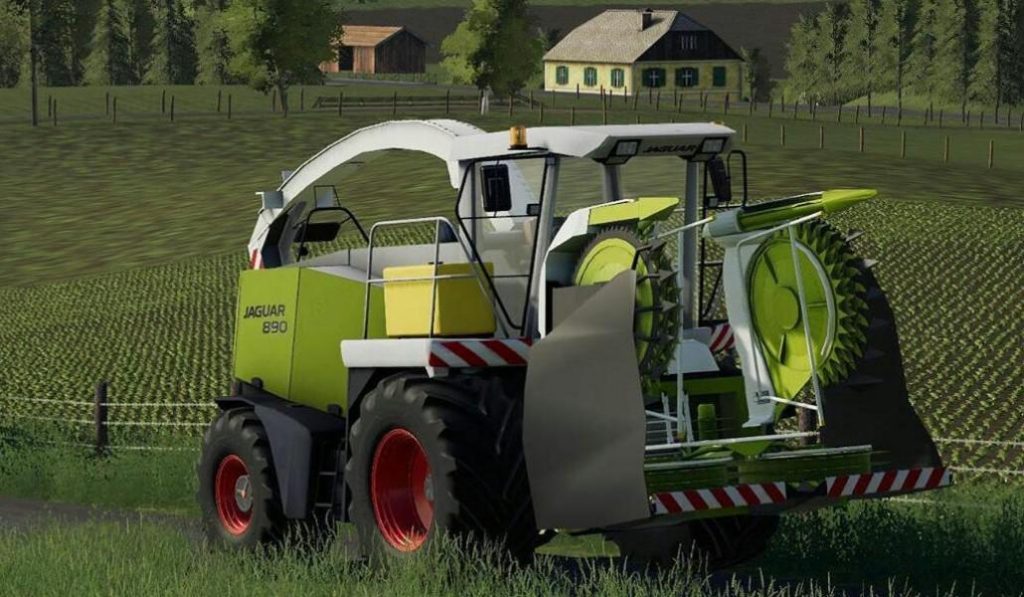 Claas Jaguar 890 Converted V10 Fs19 Farming Simulator 2022 Mod Ls 9679
