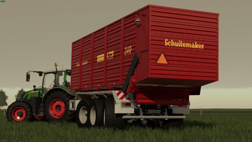 Schuitemaker Siwa 240 Hooklift Silage Container V1 0 0 0 Fs2019