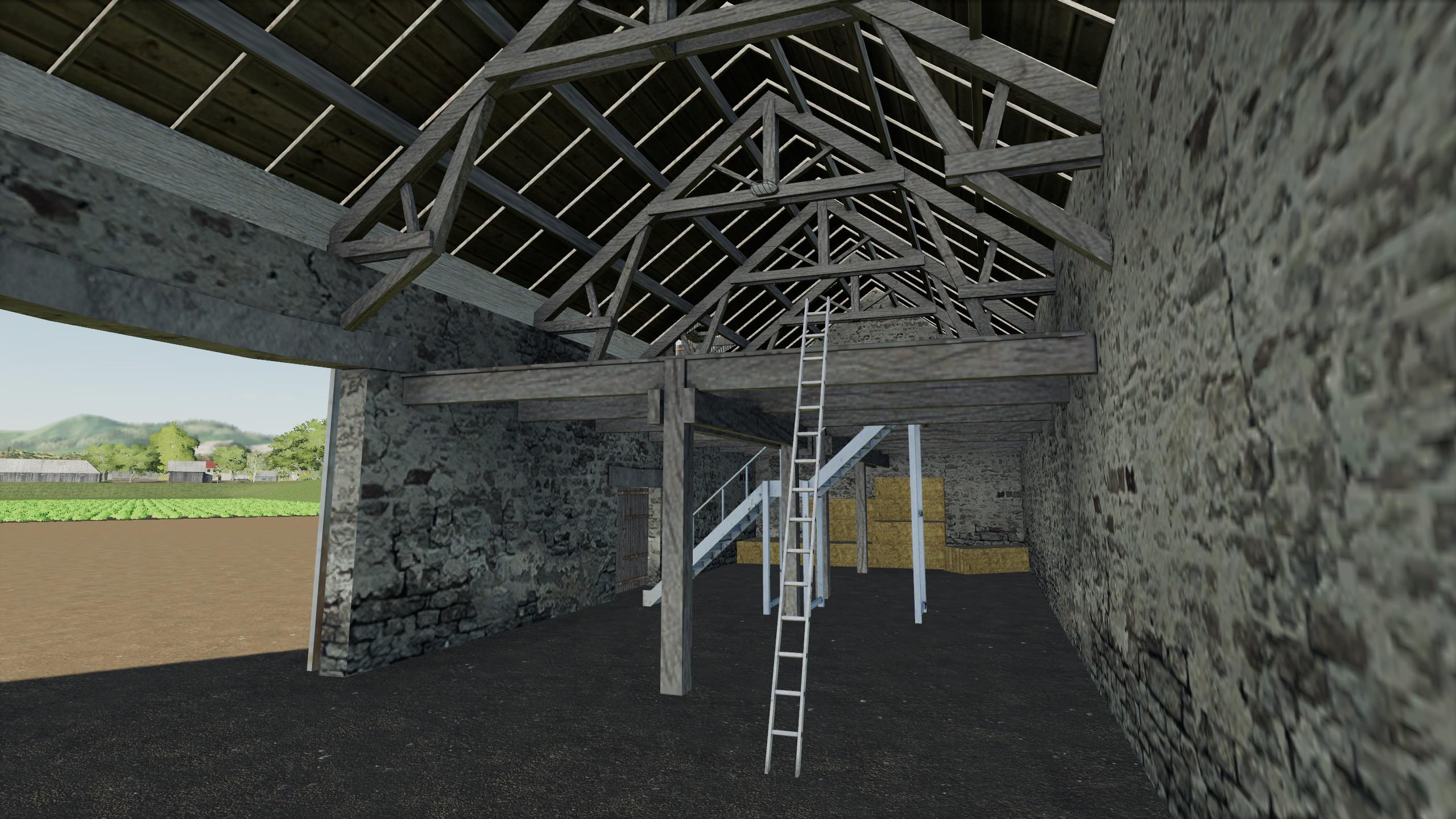 Fs19 Old Stone Barn Placeable V10 Farming Simulator 2022 Mod Ls 2022 Mod Fs 22 Mod 3660