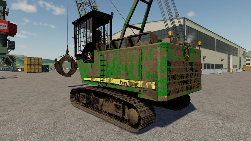 John Deere Grapple Yarder 1000 For Ls 19 Farming Simulator 2022 Mod Ls 2022 Mod Fs 22 Mod 0421