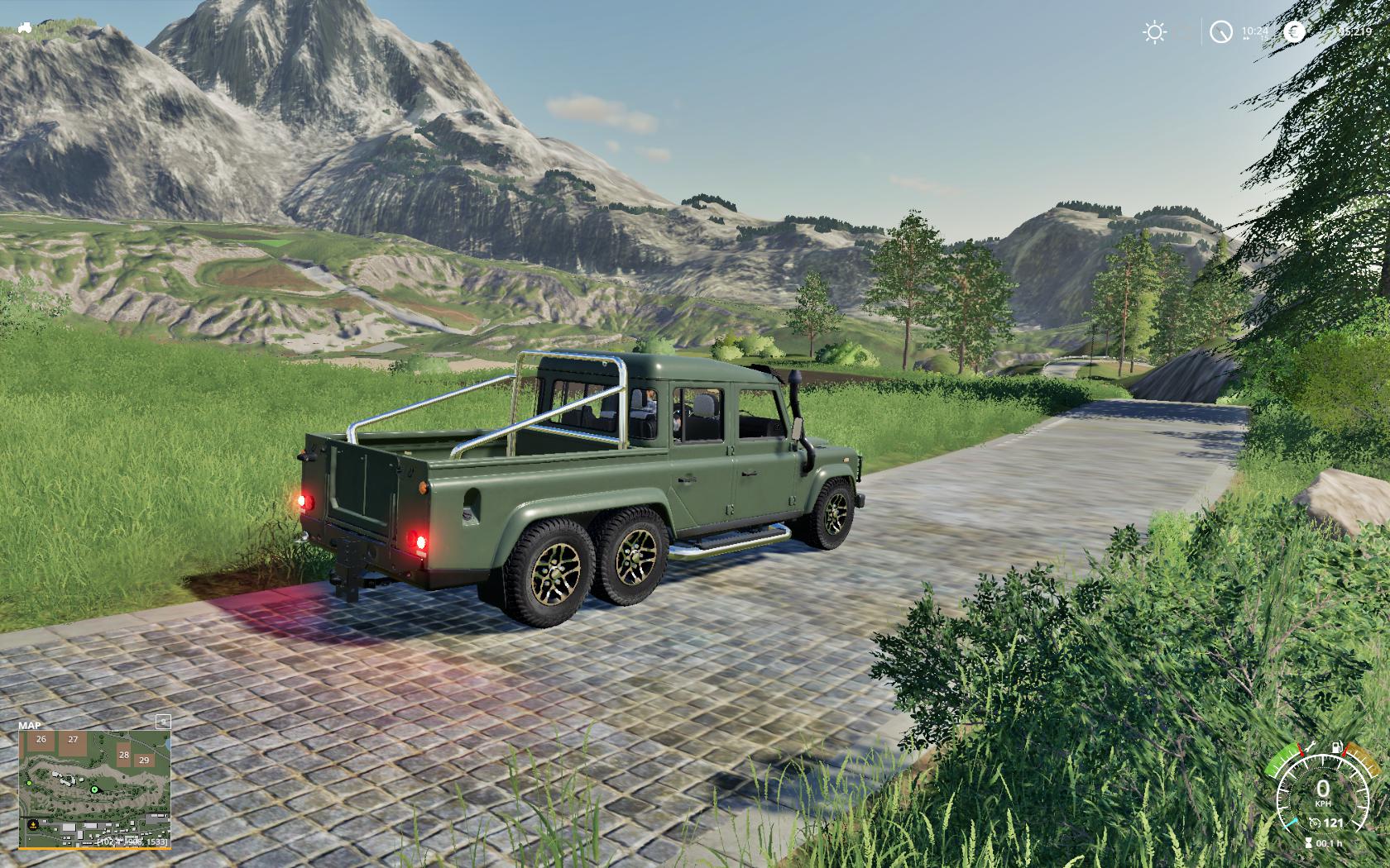 Мод ленд. Land Rover fs19. Land Rover для FS 22. Моды ленд Ровер Дефендер 110. Ленд Ровер на ФС 19.