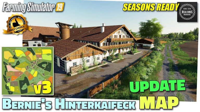 Bernie's Hinterkaifeck v3.0.4 for FS19 - Farming Simulator 2022 mod, LS ...