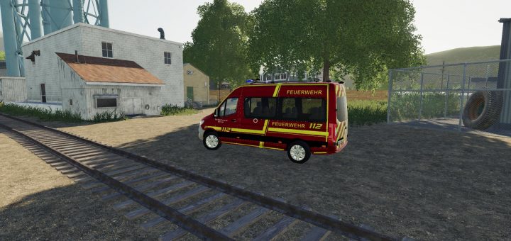 Ford Transit LS19 - Farming Simulator 2022 mod, LS 2022 mod / FS 22 mod