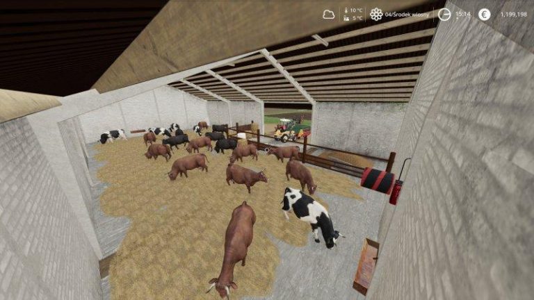 FS19 Cow husbandry v1.0.0.0 - Farming Simulator 2022 mod, LS 2022 mod ...