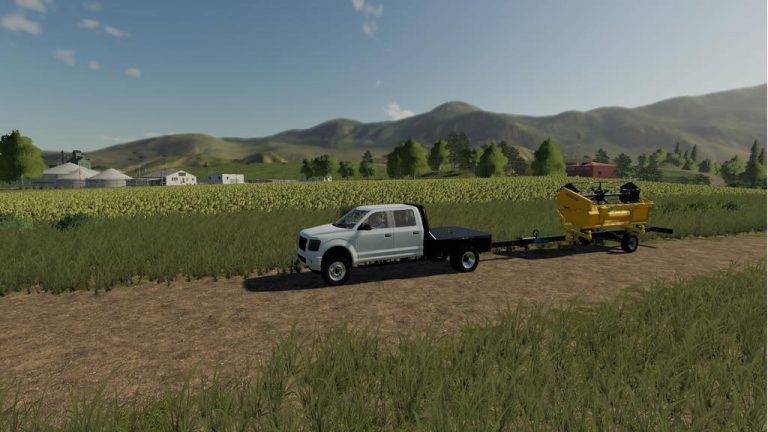 Tthd Flatbed V1100 Ls2019 Farming Simulator 2022 Mod Ls 2022 Mod Fs 22 Mod 8492