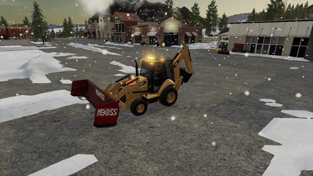 WMF Modding snow plow pack v1.0 FS2019 - Farming Simulator 2025 mod, LS ...