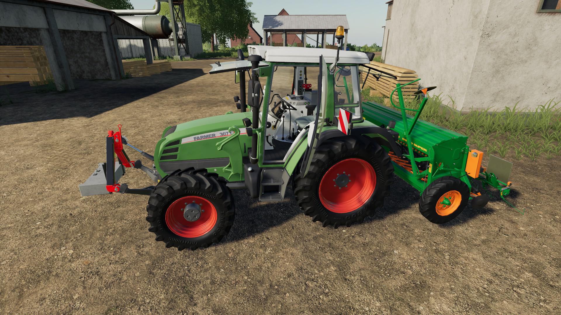 Fendt Farmer 300ci V10 For Fs 2019 Farming Simulator 2022 Mod Ls 2022 Mod Fs 22 Mod 7582