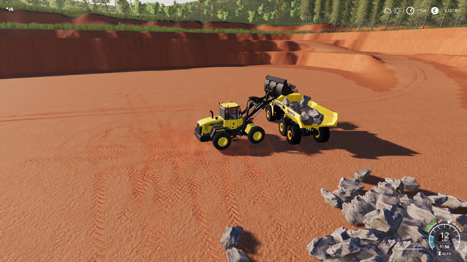 Rock mods. Fs19_DYNAMICSKY. Small Dynamic.