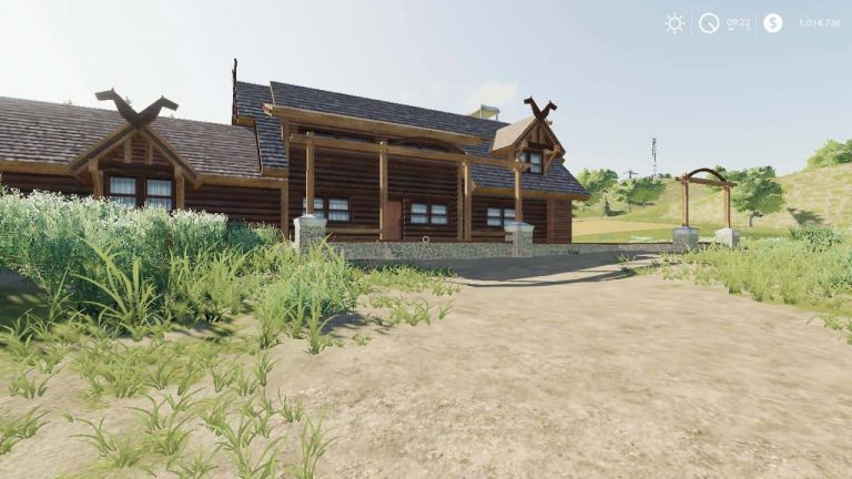 FS19 RanchHouse v1.0 - Farming Simulator 2025 mod, LS 2025 mod / FS 25 mod