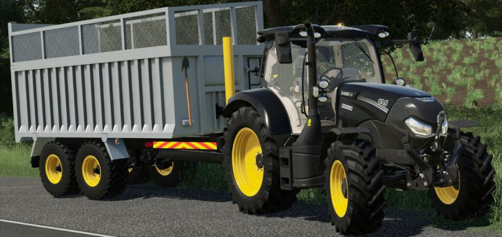 Foot Silage Trailer Farming Simulator 2017 Mods Ls 17 Mods Fs 17 2017 Mods 6338