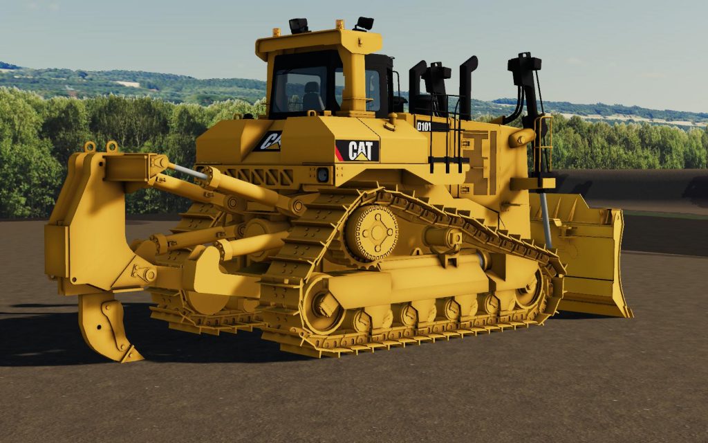 Bulldozer CAT D10T v2.0 LS 19 - Farming Simulator 2025 mod, LS 2025 mod ...