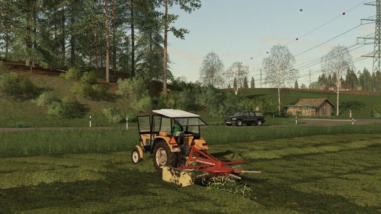 Pottinger Schwadkreisel 300 v1.1.0.0 for FS19 - Farming Simulator 2022 ...