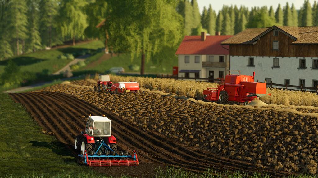 Slovenian Countryside V1000 Map Farming Simulator 2022 Mod Ls 2022 Mod Fs 22 Mod 8832