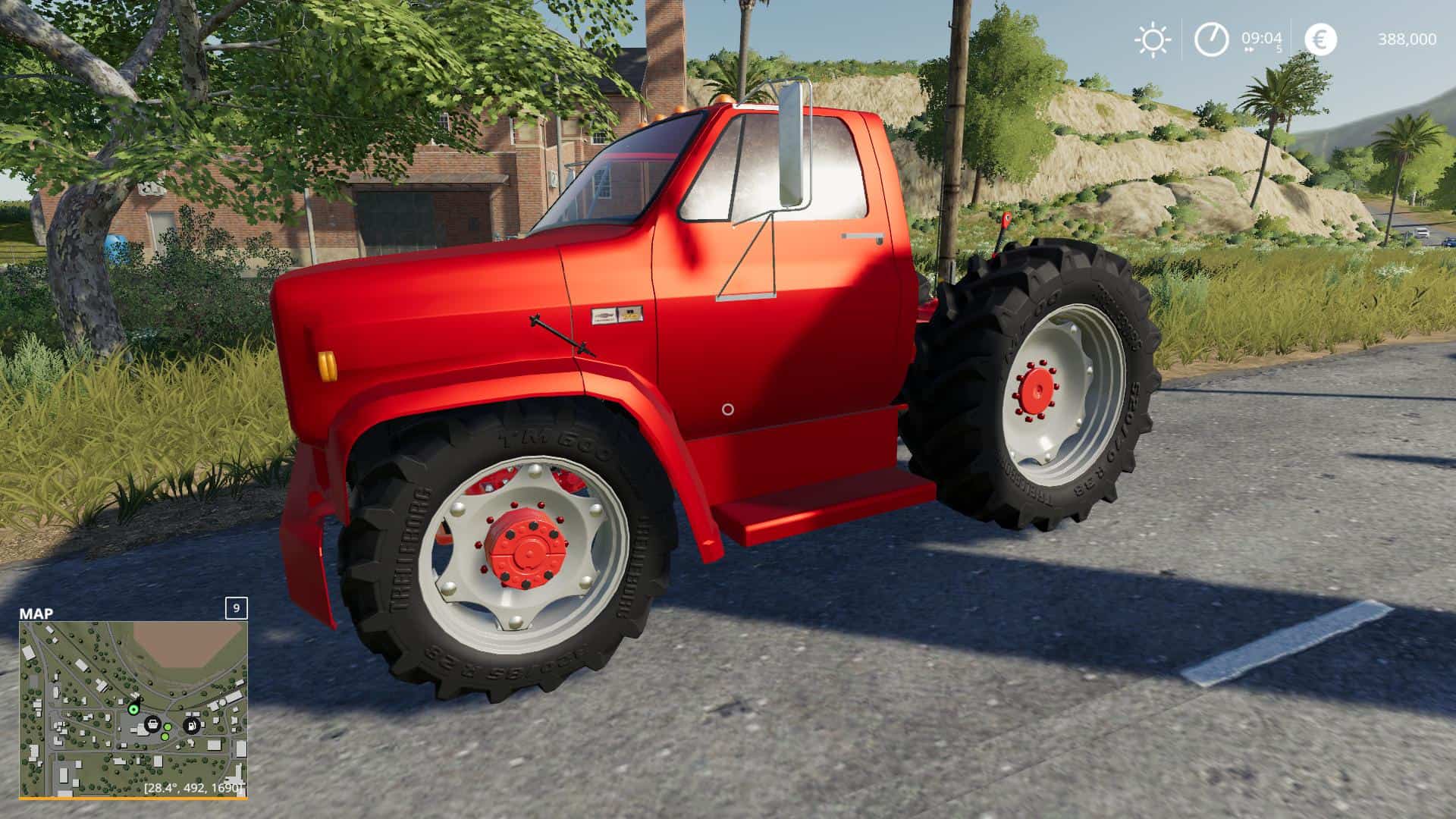 Abomination Trucktor V01 Ls19 Farming Simulator 2022 Mod Ls 2022