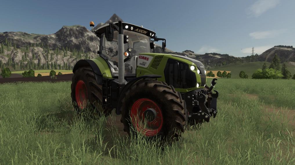 Claas Axion 800 V1000 Tractor Farming Simulator 2022 Mod Ls 2022 Mod Fs 22 Mod 3213