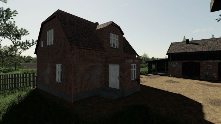 FS19 Old Brick House 1.0.0.0 - Farming Simulator 2022 mod, LS 2022 mod ...