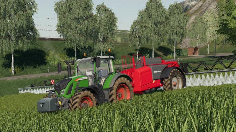 Horsch Leeb 5 LT v1.0.0.0 FS 19 - Farming Simulator 2025 mod, LS 2025 ...