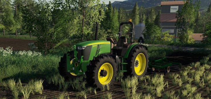 John Deere 7030 Series V20 For Fs 19 Farming Simulator 2022 Mod Ls 2022 Mod Fs 22 Mod 5043