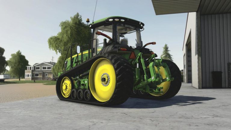 John Deere 8RT US Series v1.0.0.0 FS2019 - Farming Simulator 2022 mod ...