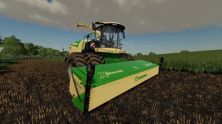 Krone Xdisc 620 V1000 Ls2019 Farming Simulator 2022 Mod Ls 2022 Mod Fs 22 Mod 2158