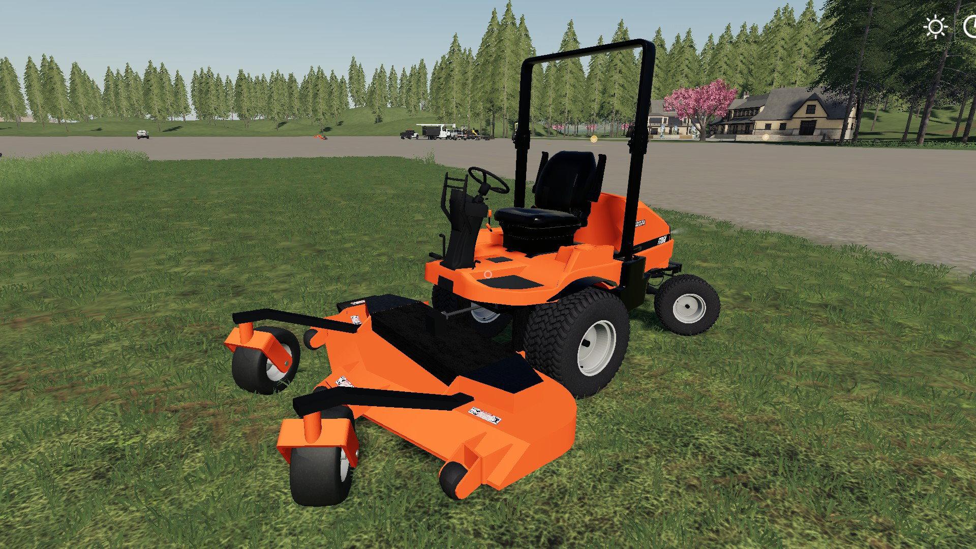 Kubota F3060 Mower V1 0 0 0 FS 2019 Farming Simulator 2022 Mod LS 