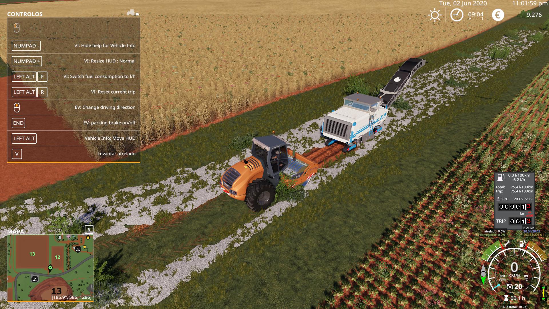 Asphalt Milling V1000 Ls2019 Farming Simulator 2022 Mod Ls 2022 Mod Fs 22 Mod 3064