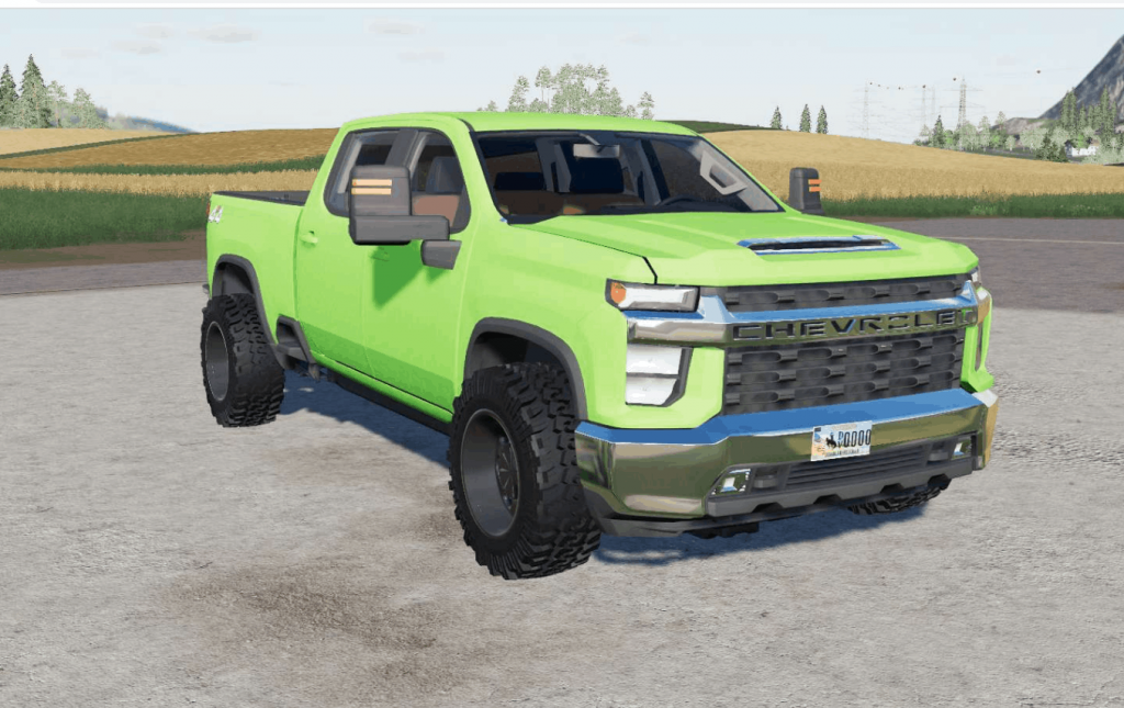 Chevrolet Silverado 2500 HD Crew Cab 2020 LS 2019 - Farming Simulator ...