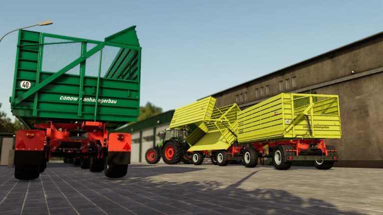 Conow Hw 80 Pack V1000 Trailer Farming Simulator 2022 Mod Ls 2022 5340