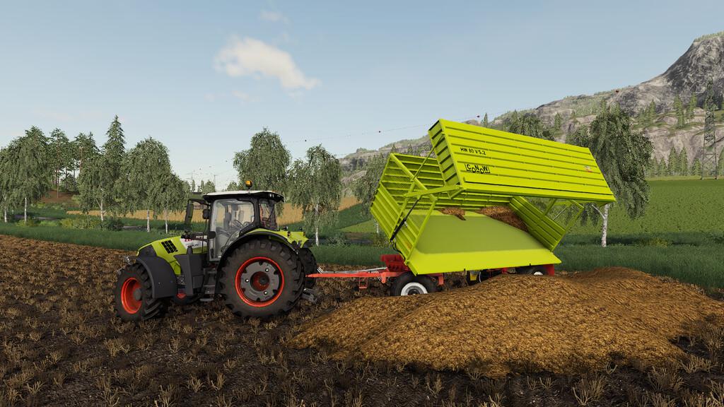 Conow Hw 80 Pack V1000 Trailer Farming Simulator 2022 Mod Ls 2022 Mod Fs 22 Mod 7248