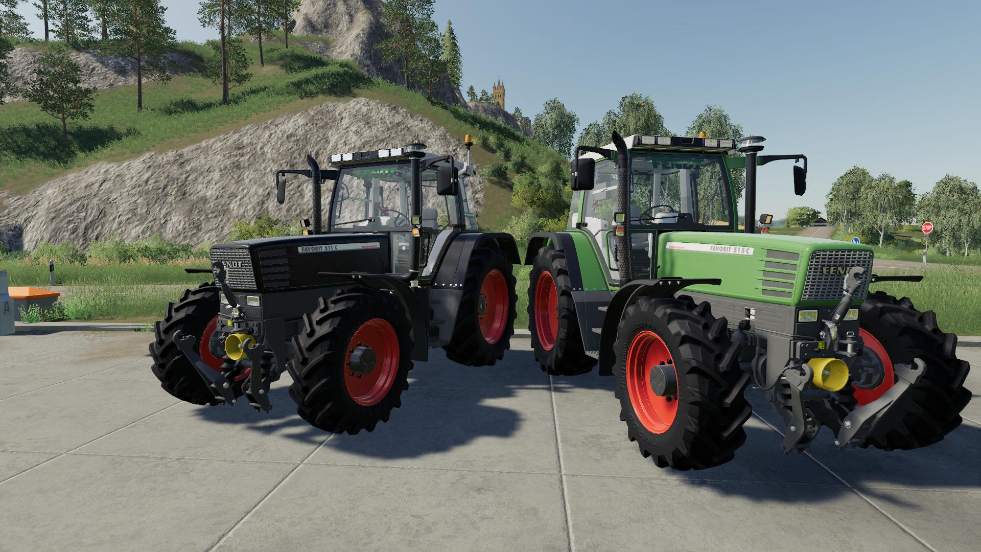 Fendt Favorit 500 V1000 For Fs2019 Farming Simulator 2022 Mod Ls 2022 Mod Fs 22 Mod 3267