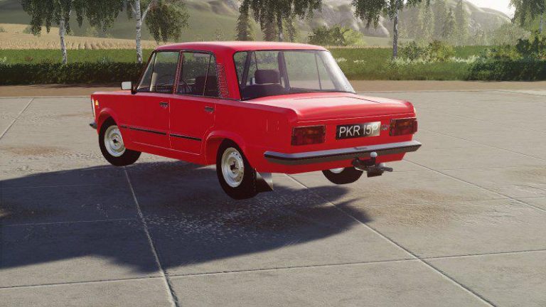 FIAT 125P v1.0.0.0 FS19 - Farming Simulator 2022 mod, LS 2022 mod / FS ...