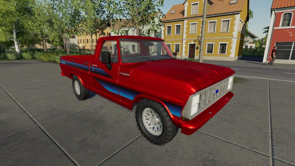 Ford F1000 1989 v2.0.0.0 Mod - Farming Simulator 2022 mod, LS 2022 mod ...