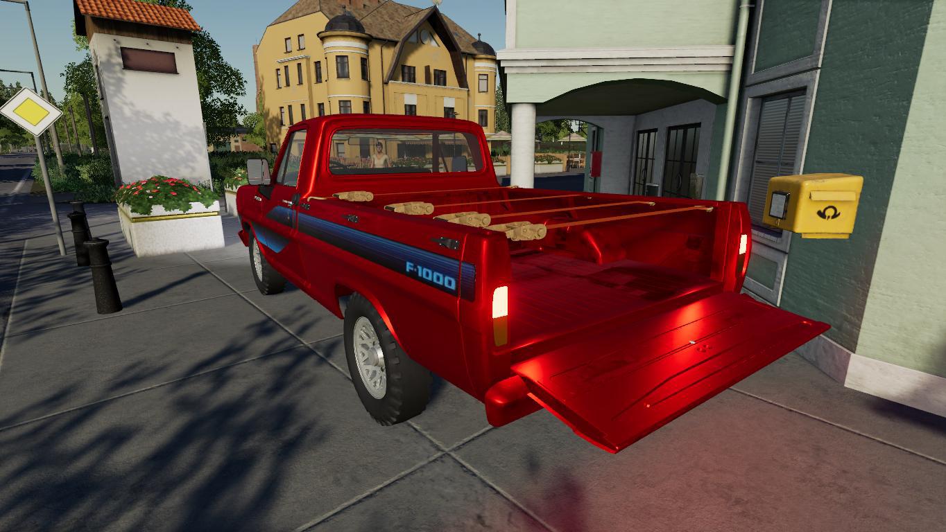 Ford F1000 1989 v2.0.0.0 Mod - Farming Simulator 2022 mod, LS 2022 mod ...