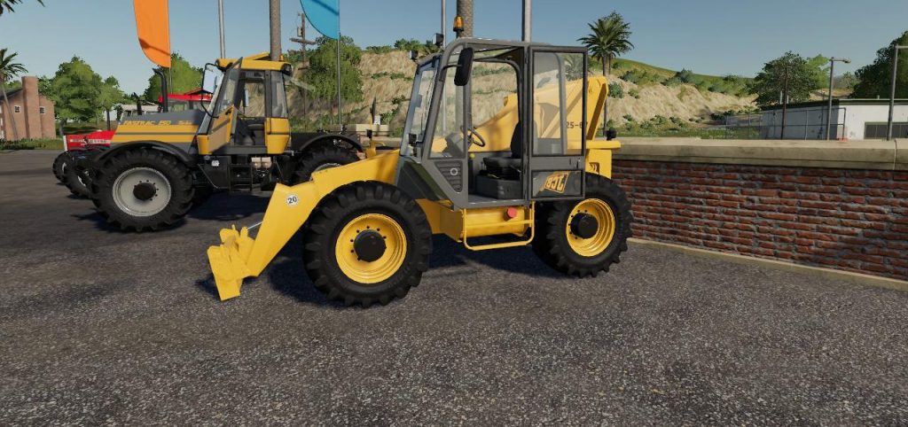 JCB 525-67 v1.0.1.0 for LS19 - Farming Simulator 2022 mod, LS 2022 mod ...