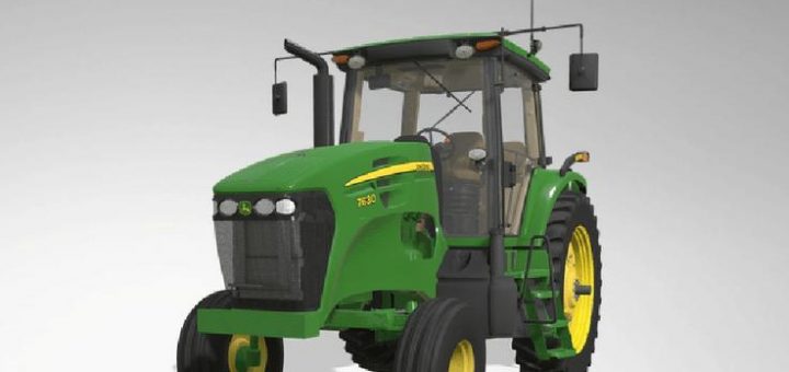 John Deere 7030 Series V10 Ls2019 Farming Simulator 2022 Mod Ls 2022 Mod Fs 22 Mod 8058