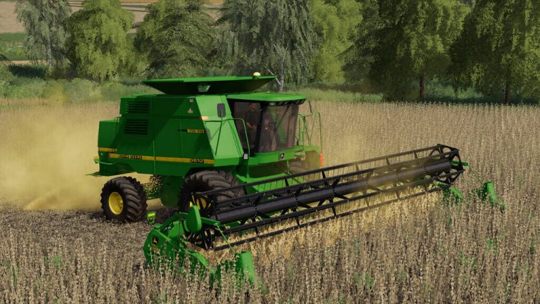 John Deere 9600 – 9610 1.0.0.2 Mod - Farming Simulator 2022 mod, LS ...