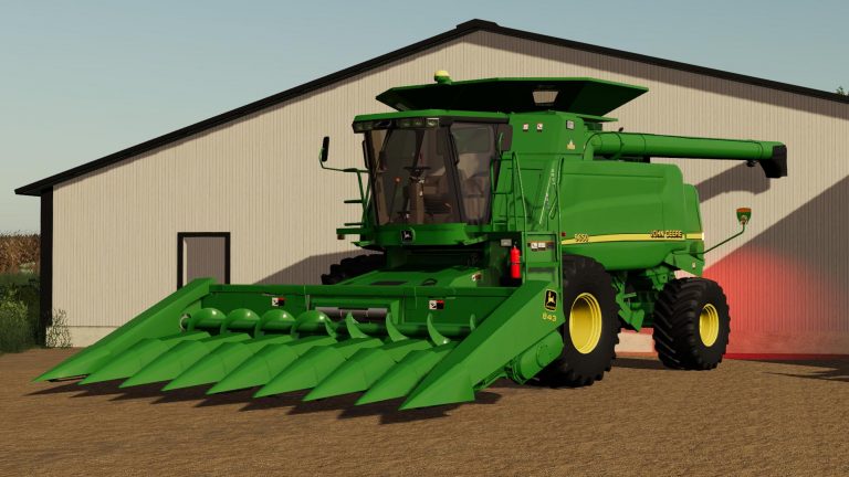 John Deere 9600 - 9610 v1.0.0.1 Combine - Farming Simulator 2022 mod ...